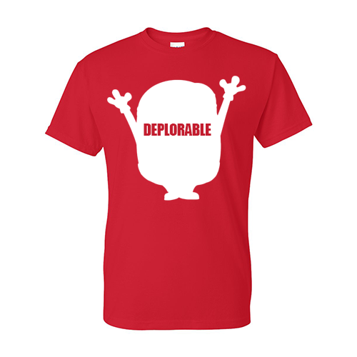 Deplorable Minion Tshirt Deplorable Minion Tshirt